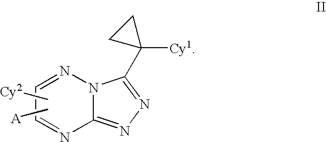 Triazolotriazines as kinase inhibitors