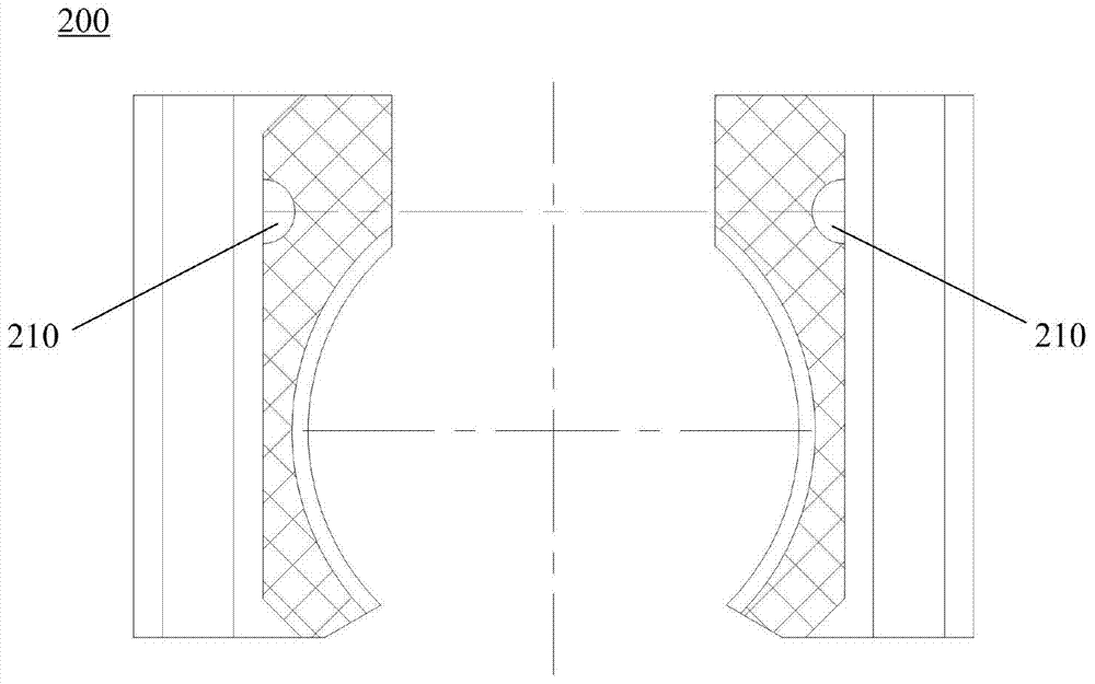 Bottle washing clamp, bottle washing machine and quick change method for bottle clamping blocks