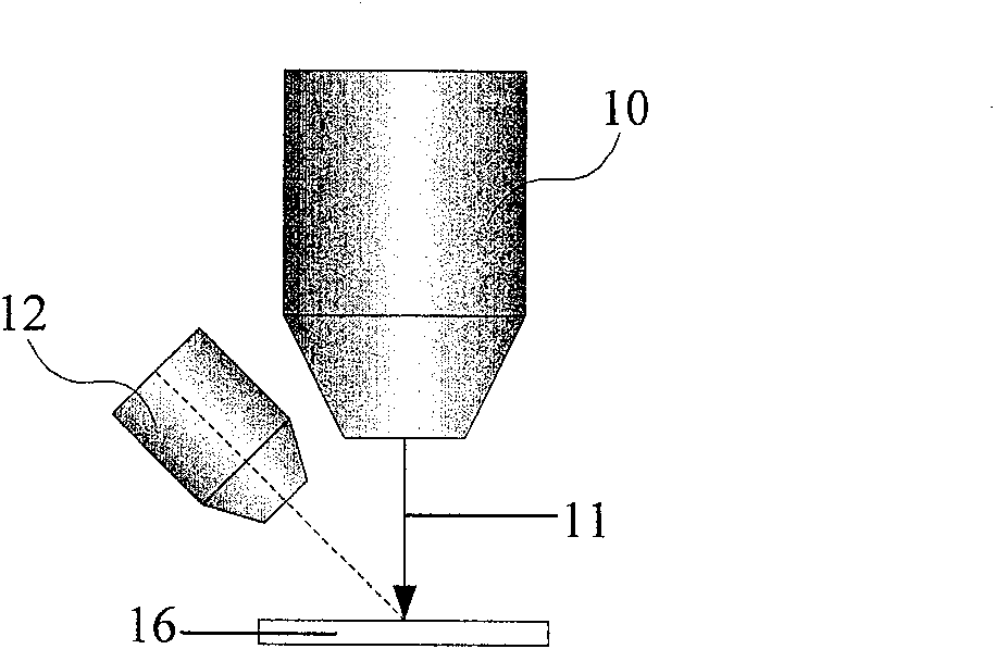 Navigation method in semiconductor chip conducting wire mending course