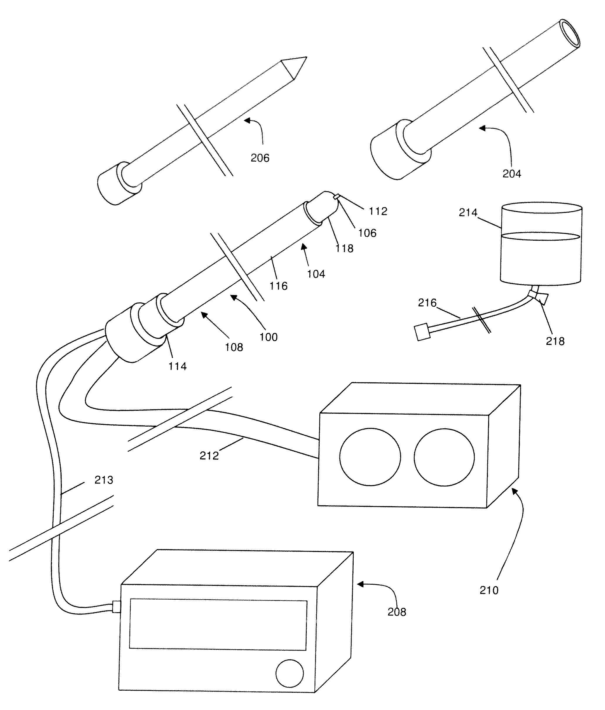 Methods for treating the thoracic region of a patient's body