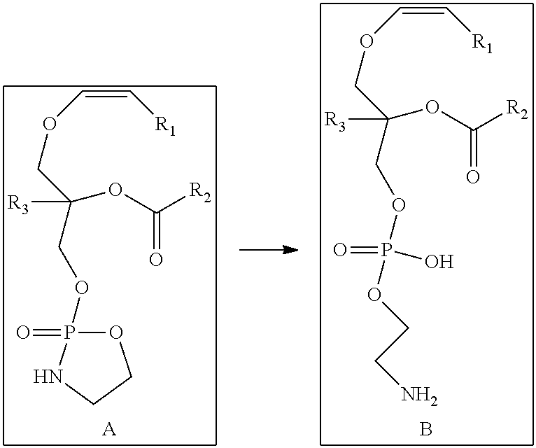 Methods for the synthesis of plasmalogens and plasmalogen derivatives, and therapeutic uses thereof