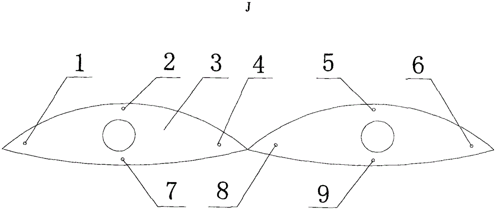 A manufacturing and treating method of a magnetic wine stone rehabilitation belt applying acupuncture points with medicines