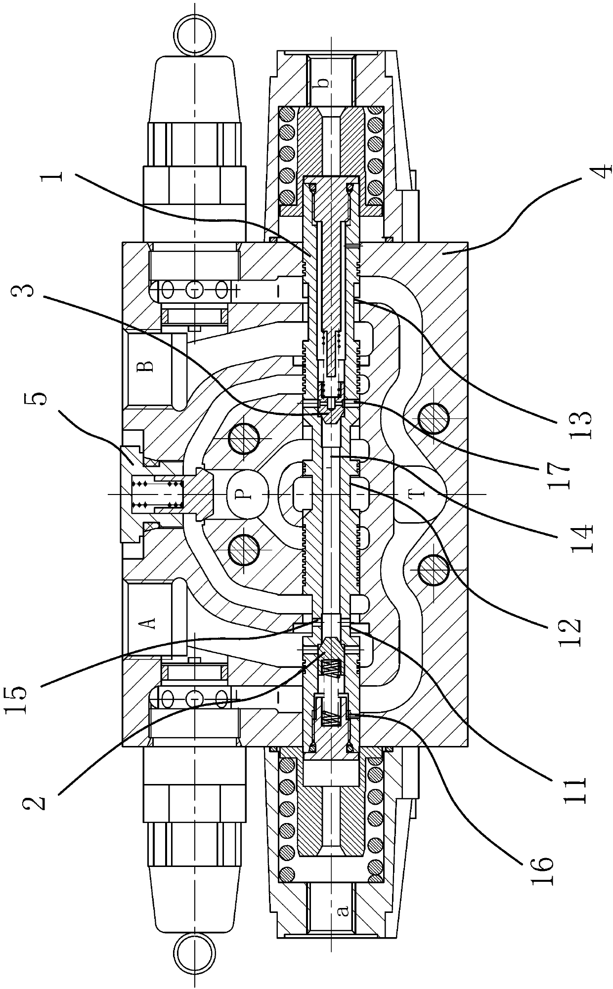 Valve rod of multi-path valve and multi-path valve with valve rod