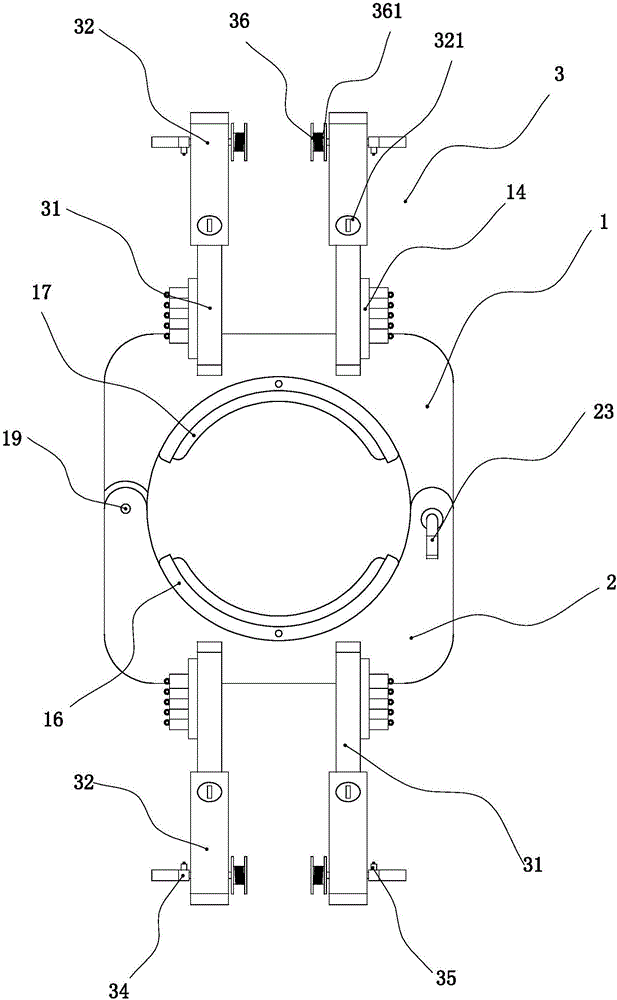 Lifting device for power distribution construction