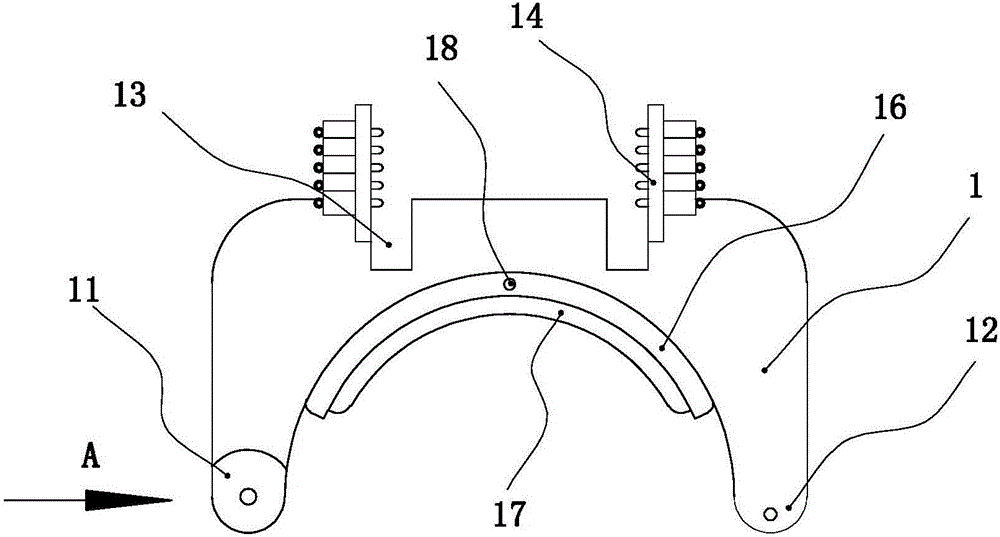 Lifting device for power distribution construction