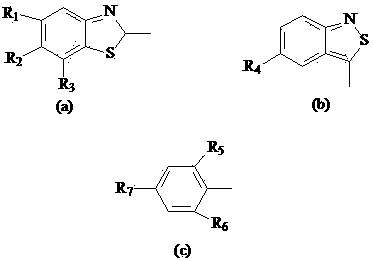 Diaminoazobenzene type disperse dye and application thereof