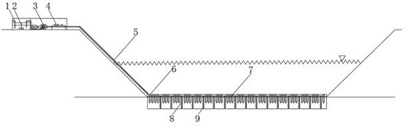 A method for in-situ sediment restoration