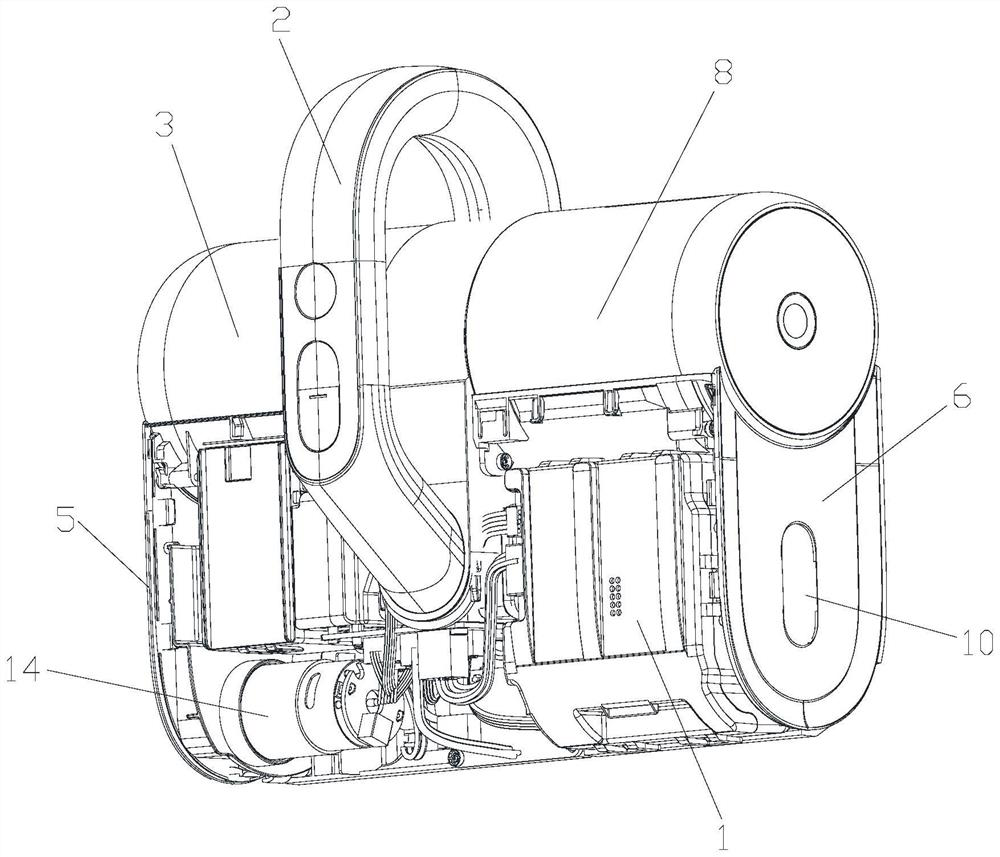 Acarus killing instrument