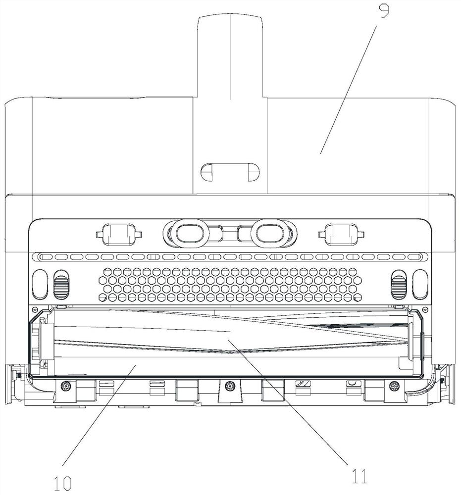 Acarus killing instrument