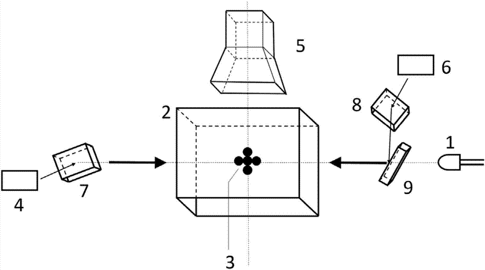 Microwave electric field intensity measurement method and measurement device