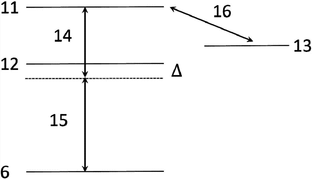 Microwave electric field intensity measurement method and measurement device