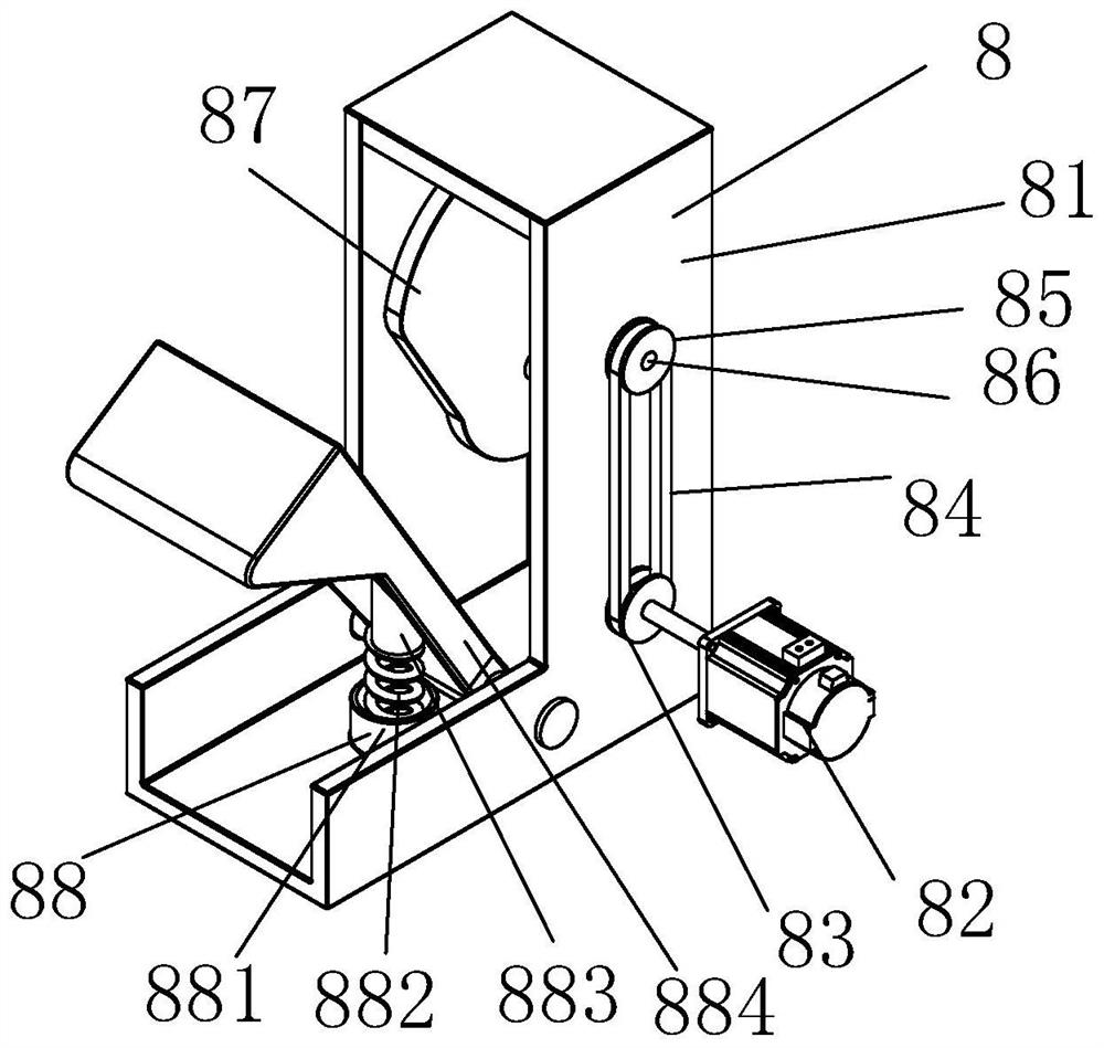 Efficient heat dissipation structure for solar inverter