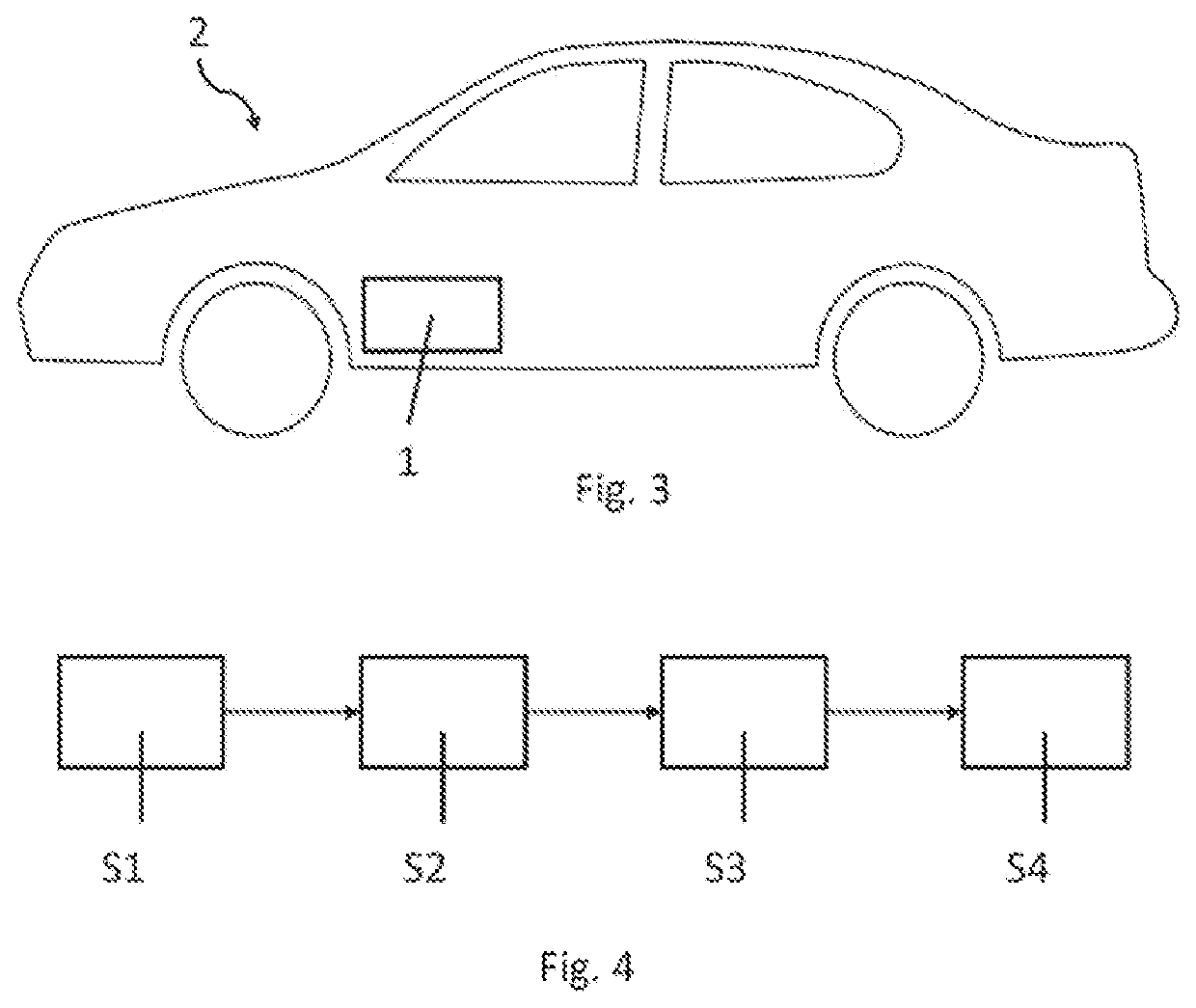 Audio output system for a vehicle