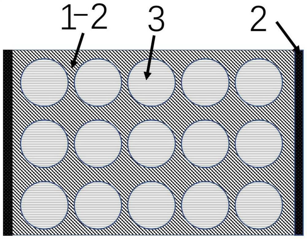 Flexible composite phase change material, preparation method and application thereof, battery heating element and ion battery pack with low-temperature thermal management system