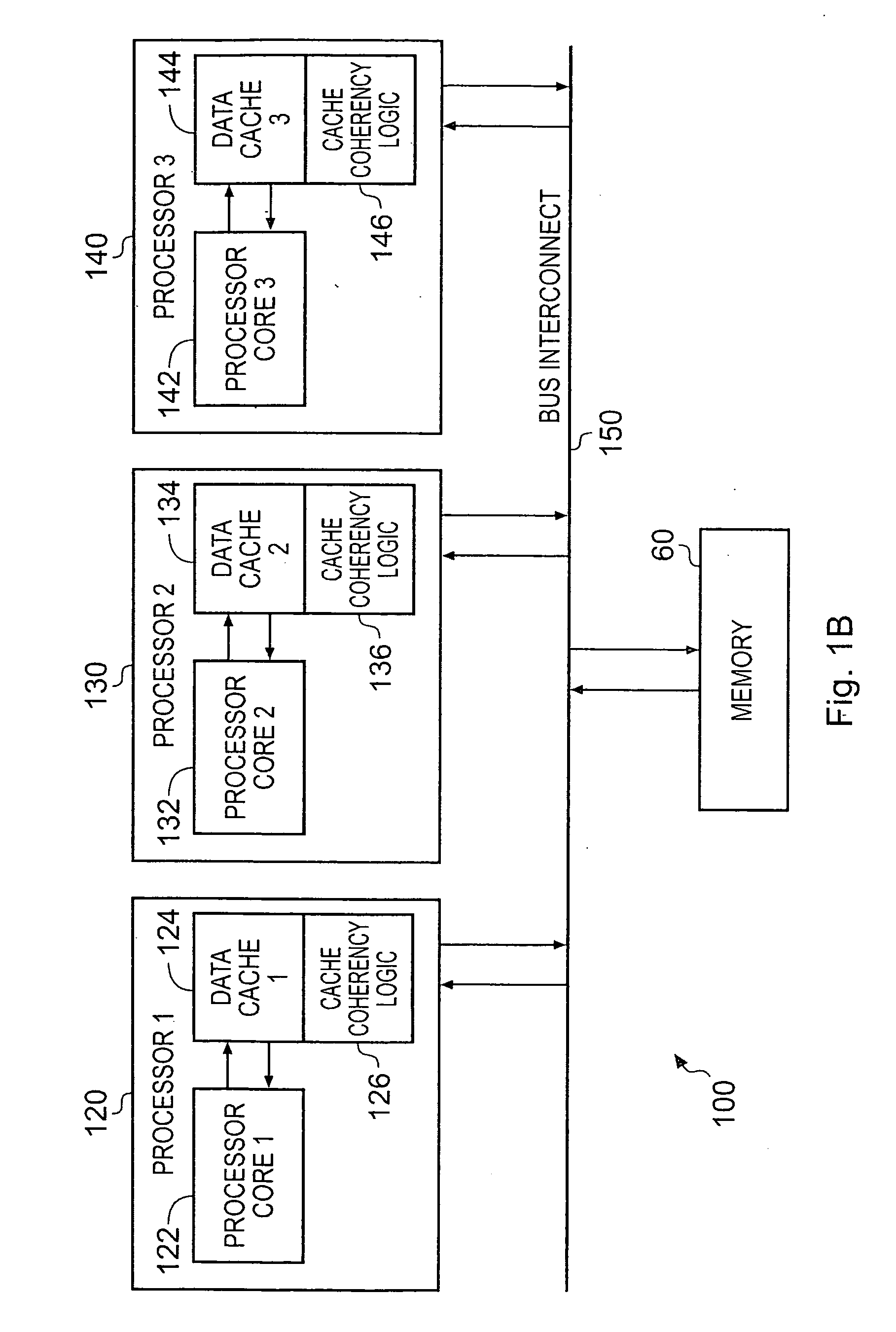 Handling of write access requests to shared memory in a data processing apparatus