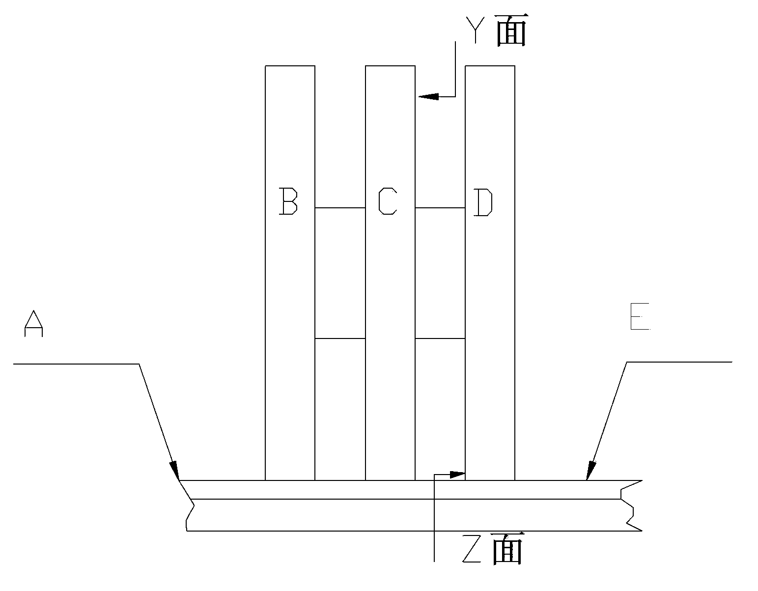 Transmission read-write device and method for intelligent IC cards