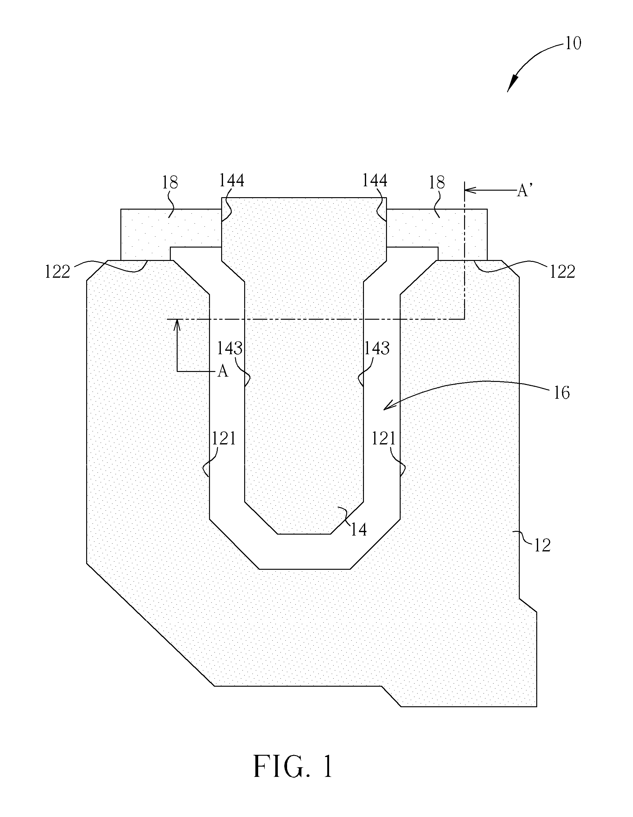 Thin film transistor, photo mask for defining thin film transistor, and method of making thin film transistor