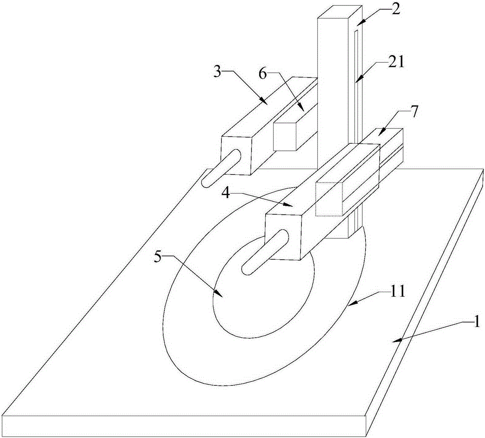 A single-column roughing and finishing machine