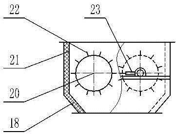 a closed thermal  <sub>2</sub> Thermal insulation red coke crushing, screening and pre-storage method and device