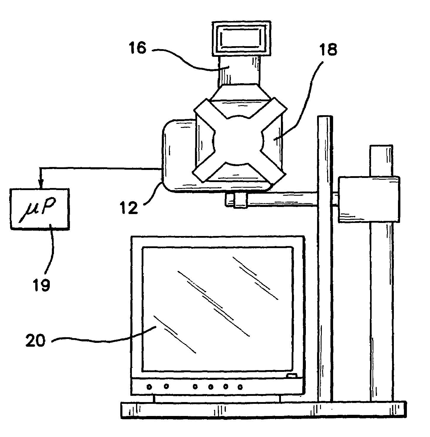 Method and apparatus for characterization of chromophore content and distribution in skin using cross-polarized diffuse reflectance imaging