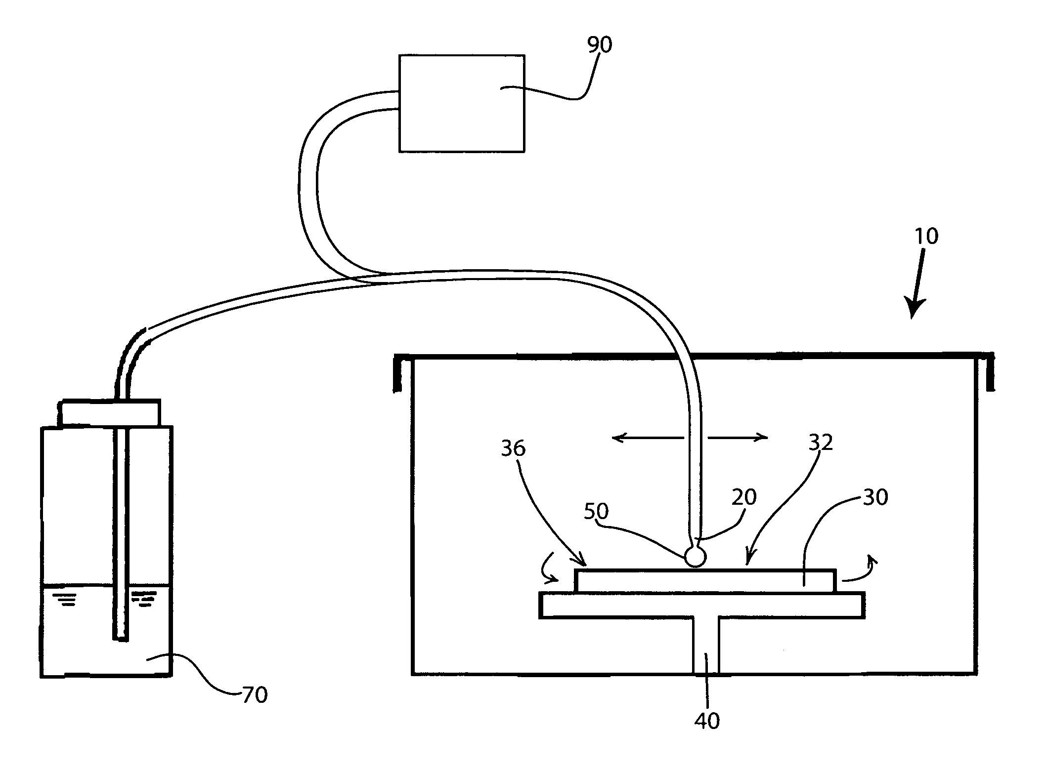 Silicon wafer etching method and apparatus, and impurity analysis method