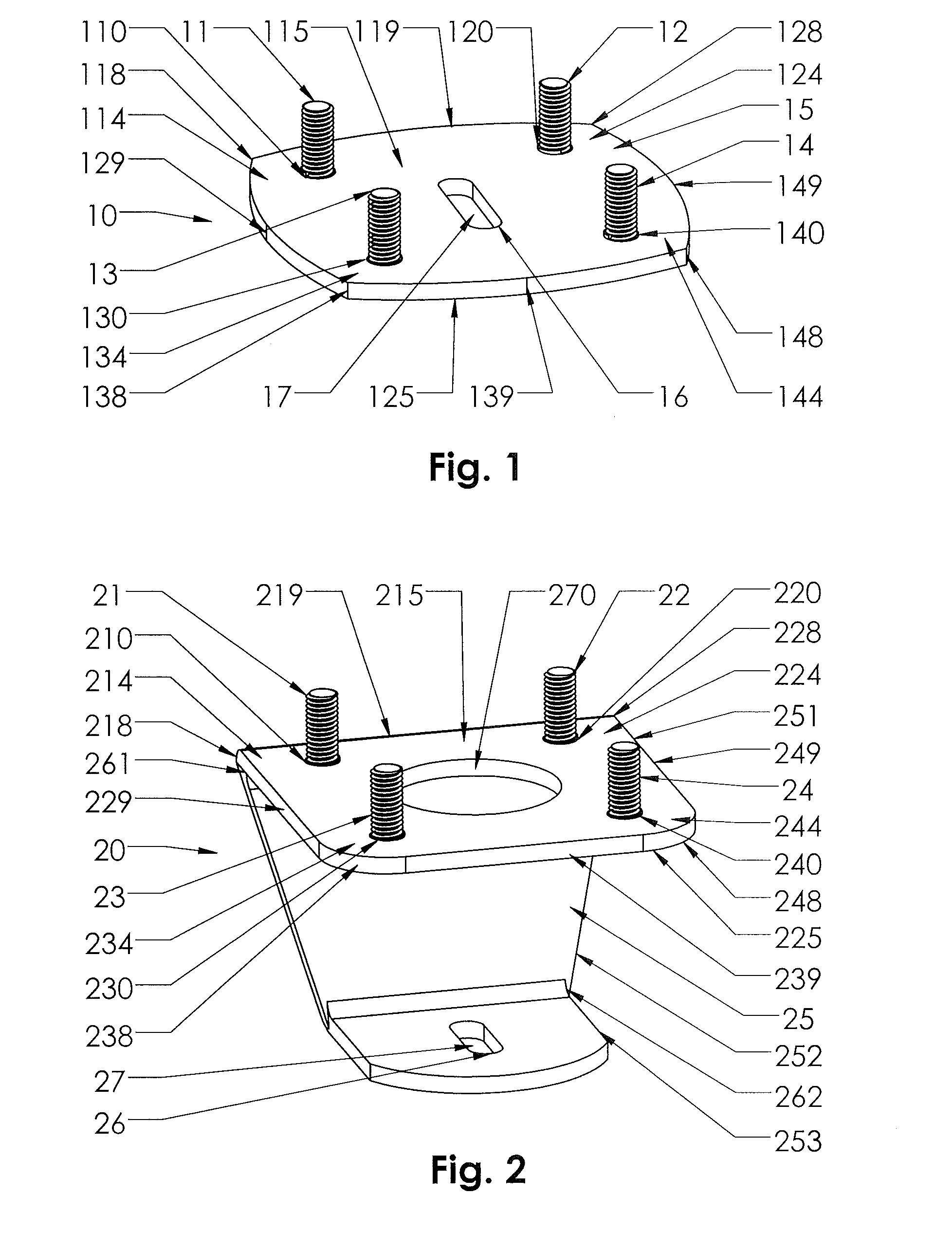 Architectural panel support