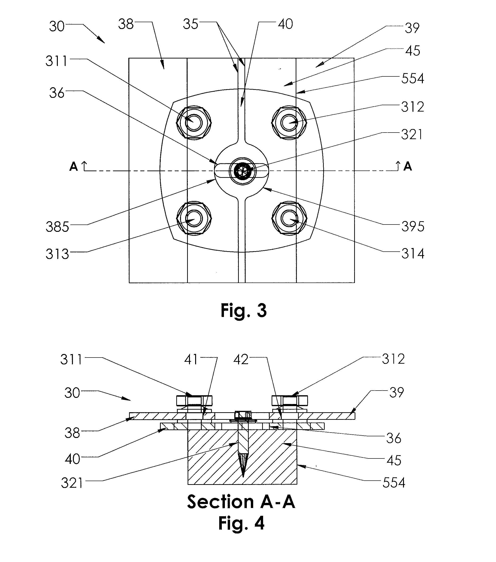 Architectural panel support