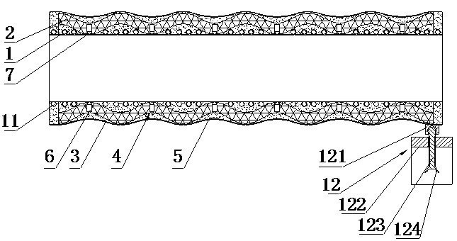 Assist device for improving infusion circulation