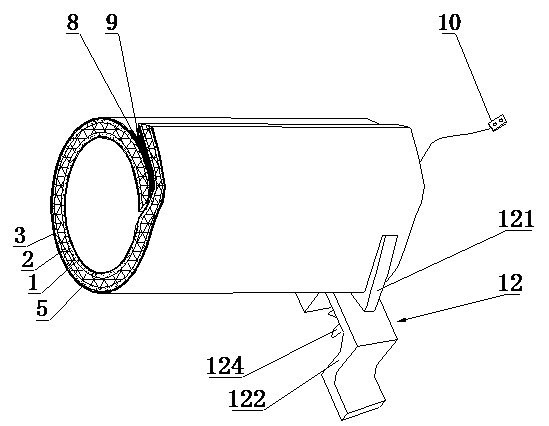 Assist device for improving infusion circulation