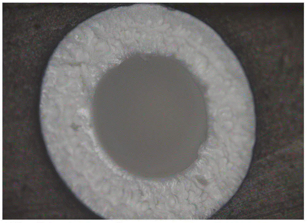 A heavy metal ion adsorption type PS hollow fiber ultrafiltration membrane and a preparing method thereof