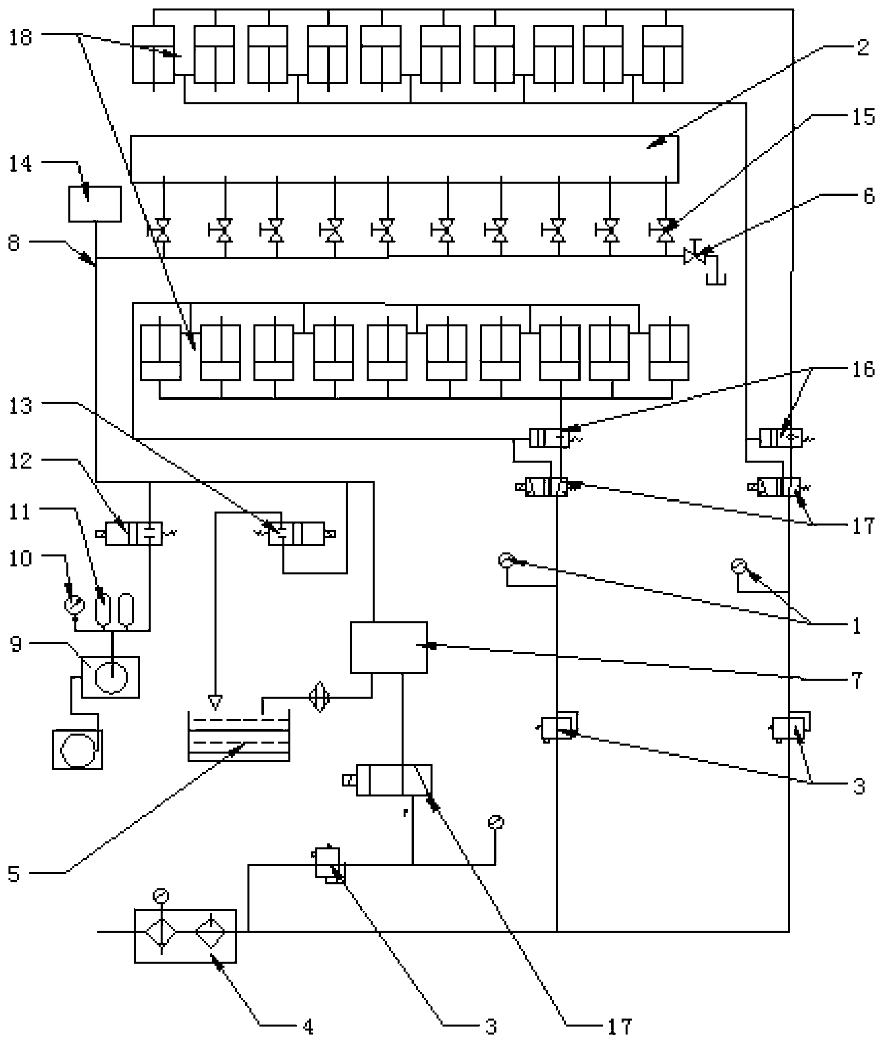 Rubber tube pressure seal tester