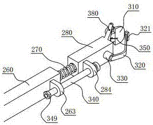 Axisymmetric melon-fruit peeling machine tool and assembling method thereof