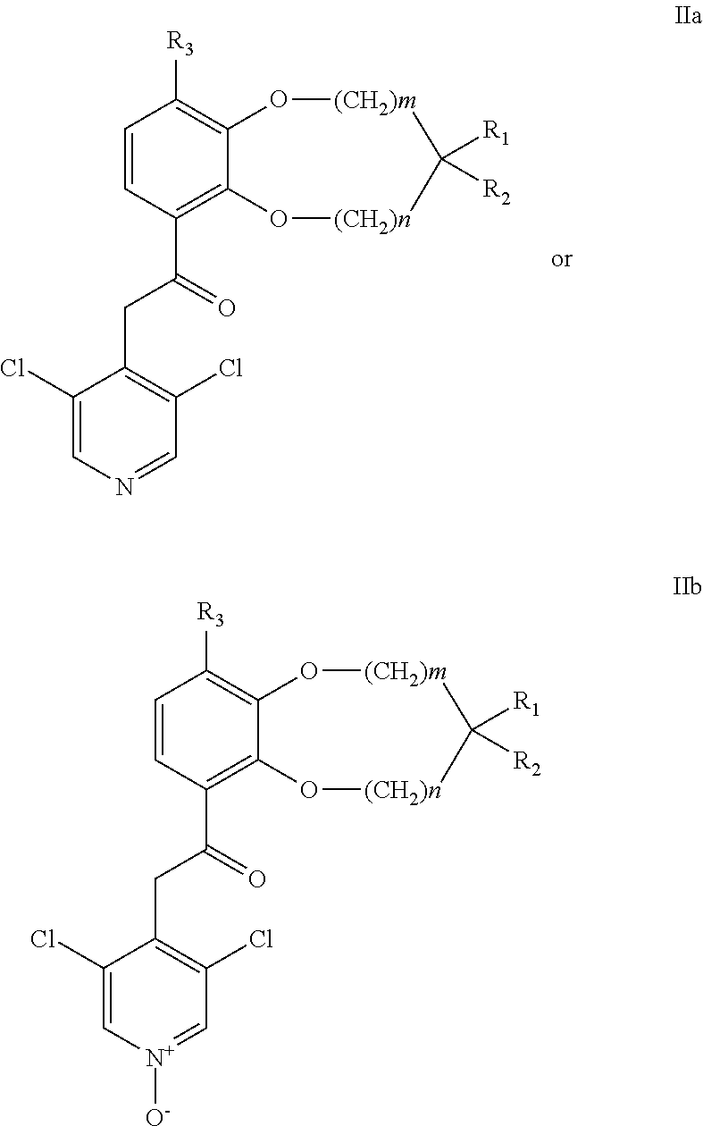 Benzodioxole or benzodioxepine heterocyclic compounds as phosphodiesterase inhibitors