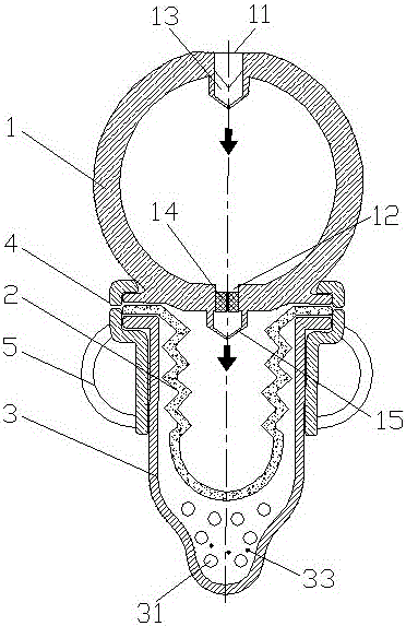 Airbag Baby Feeder