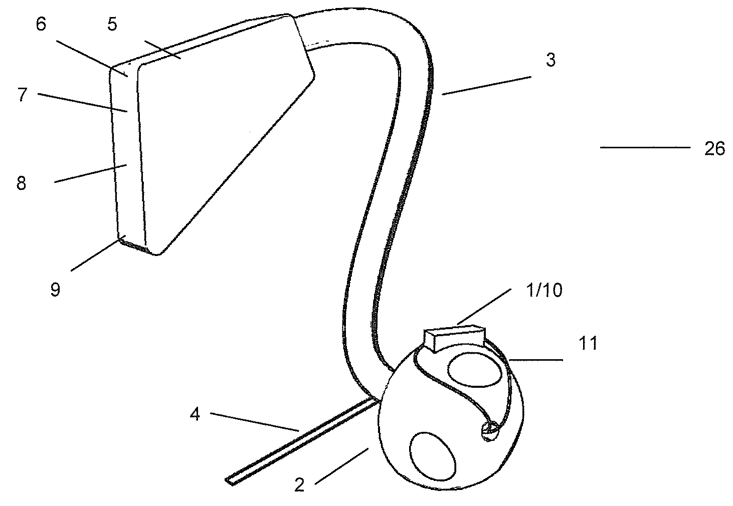 Methods and devices for continuous and mobile measurement of various bio-parameters in the external auditory canal