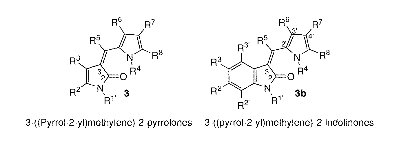 Processes for the preparation of 3-(pyrrol-2-yl)methylene)-2-pyrrolones using 2-silyloxy-pyrroles