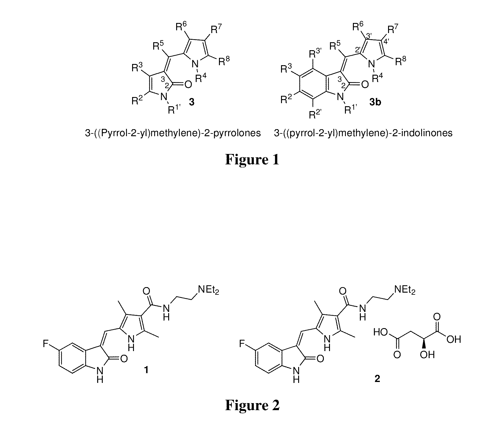 Processes for the preparation of 3-(pyrrol-2-yl)methylene)-2-pyrrolones using 2-silyloxy-pyrroles