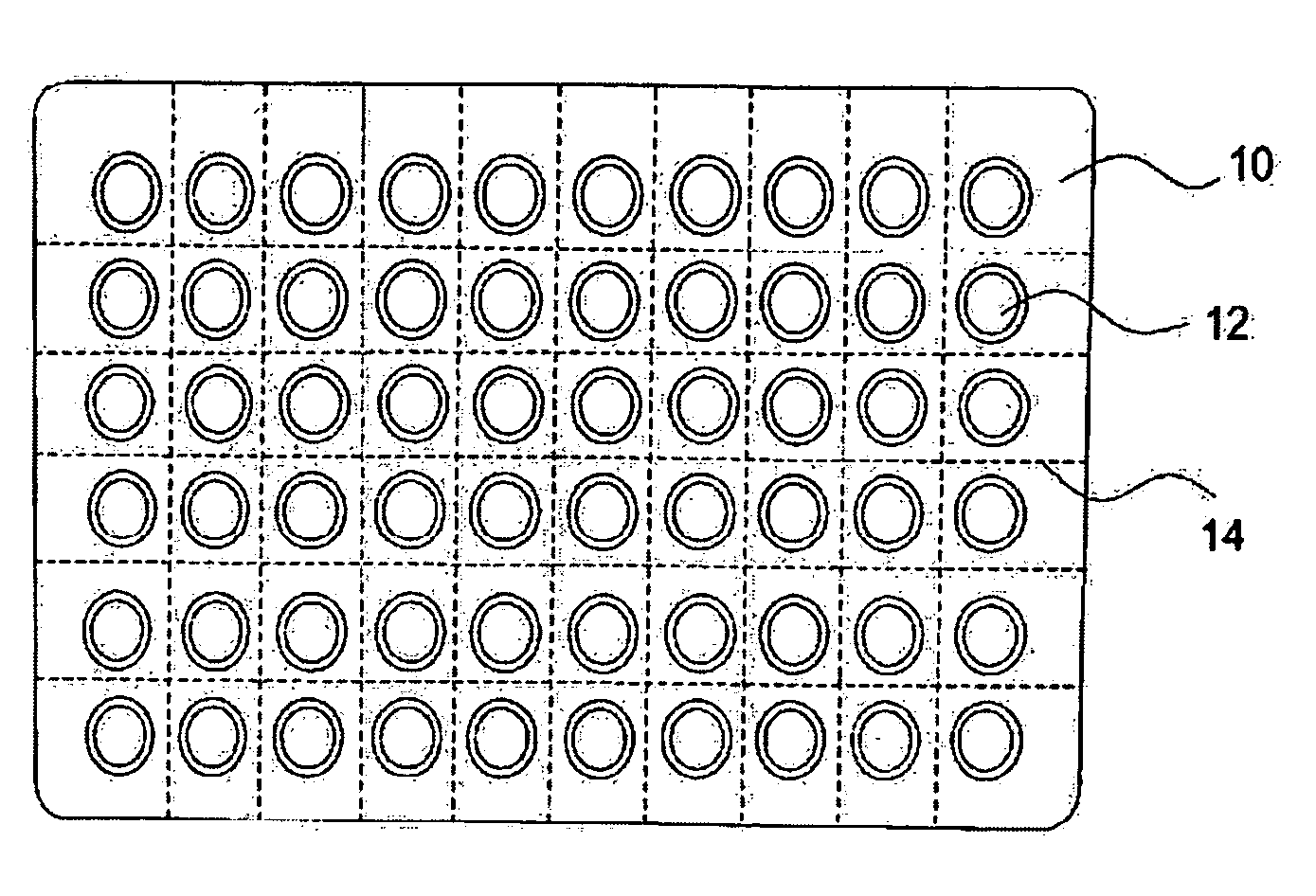 Medication record system and method