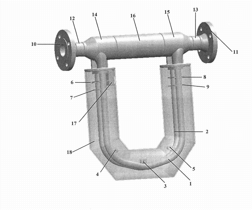 Mass flowmeter