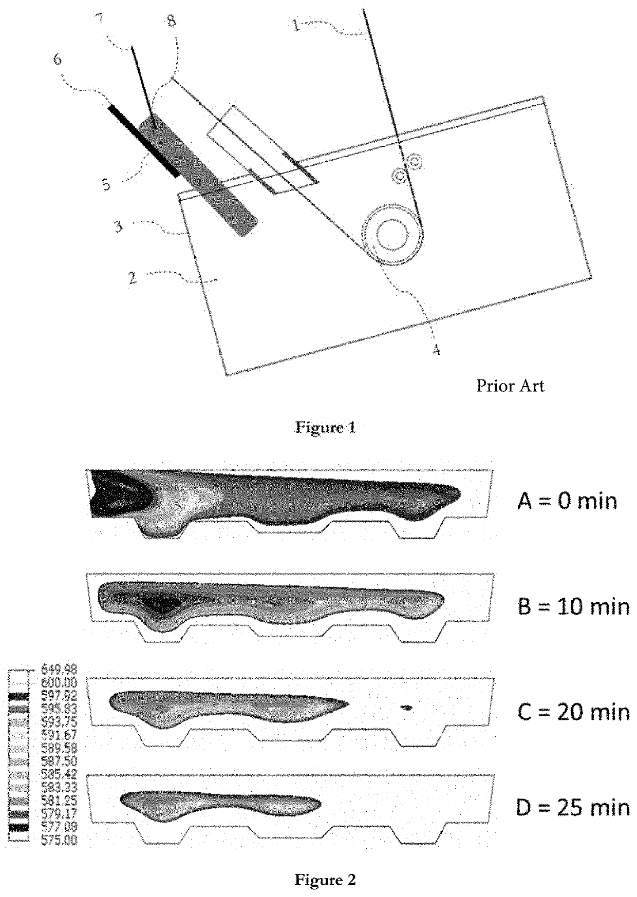 Notched ingot improving a line productivity