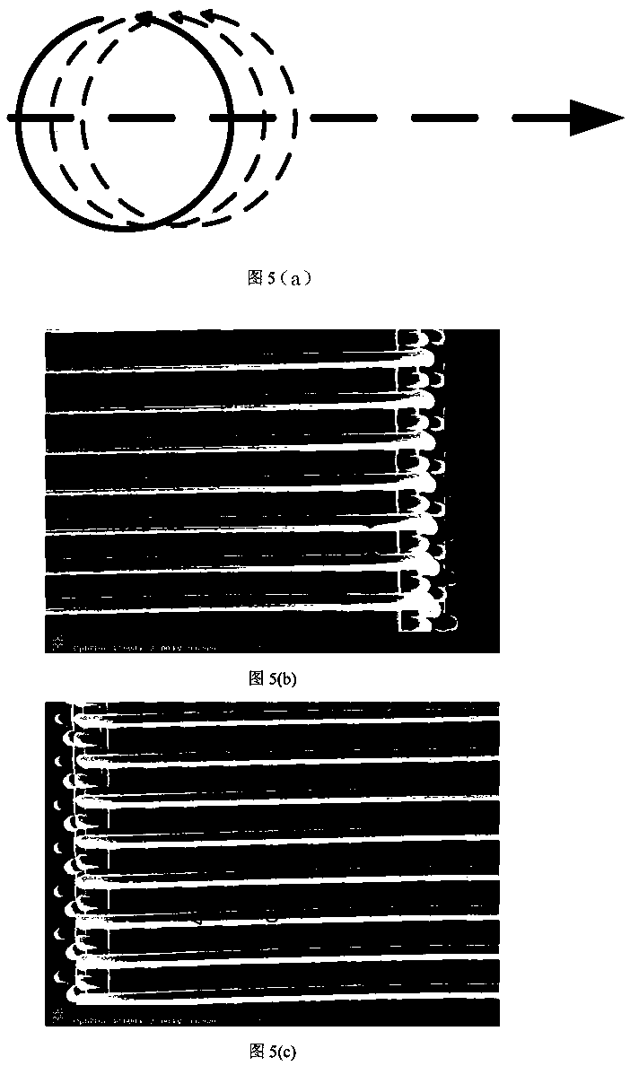 A manufacture method for improving three-dimensional micro-nano structure base on composite scanning