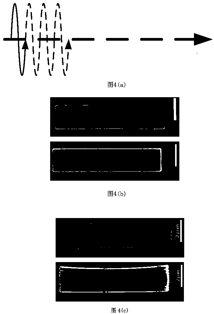 A manufacture method for improving three-dimensional micro-nano structure base on composite scanning