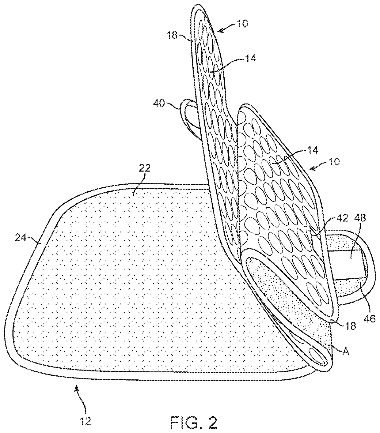 Foldable mat