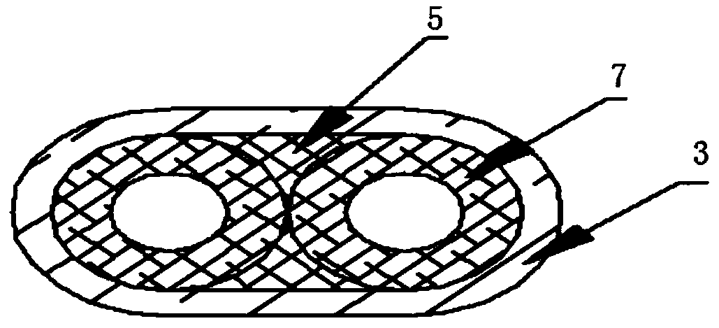 Manufacturing method of lightning-protection cable joint