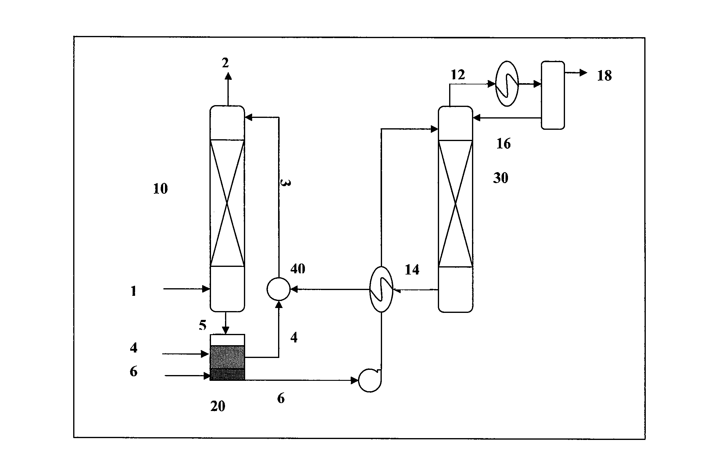 Methods for deacidizing gaseous mixtures by phase enhanced absorption