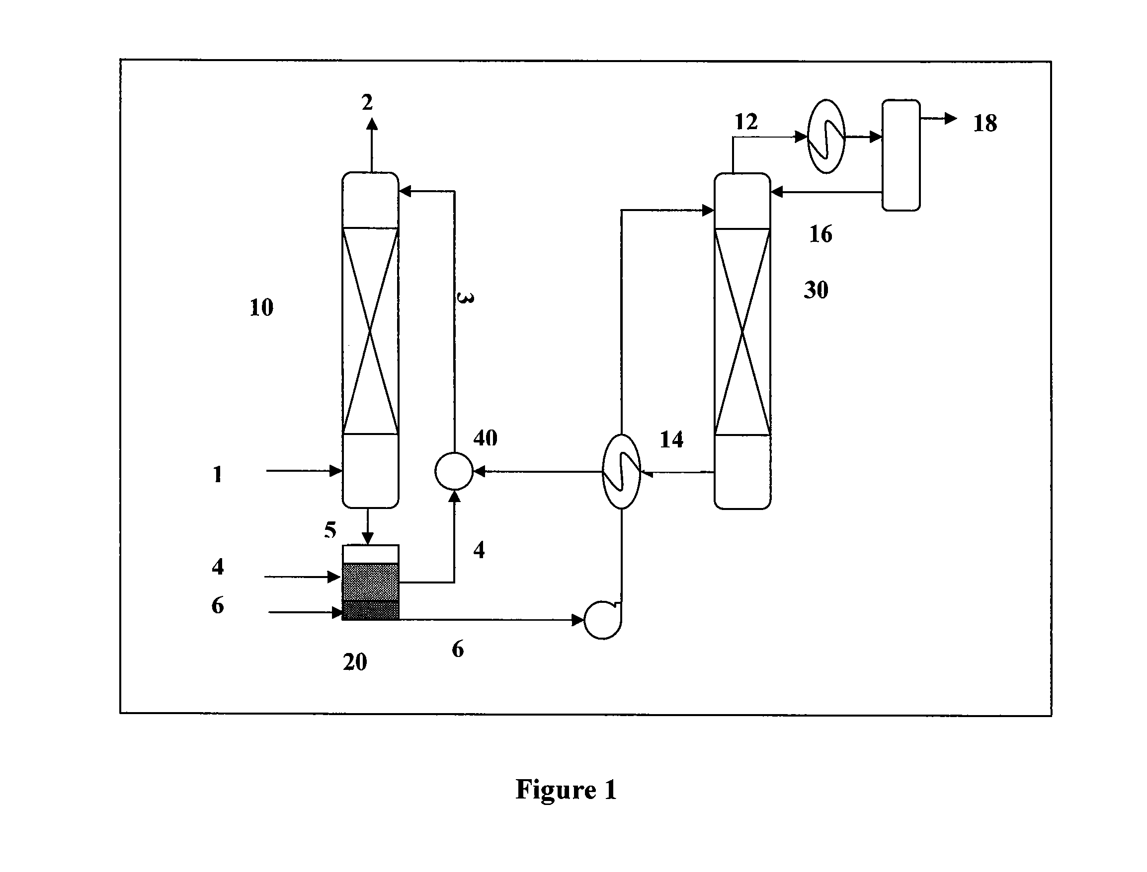 Methods for deacidizing gaseous mixtures by phase enhanced absorption