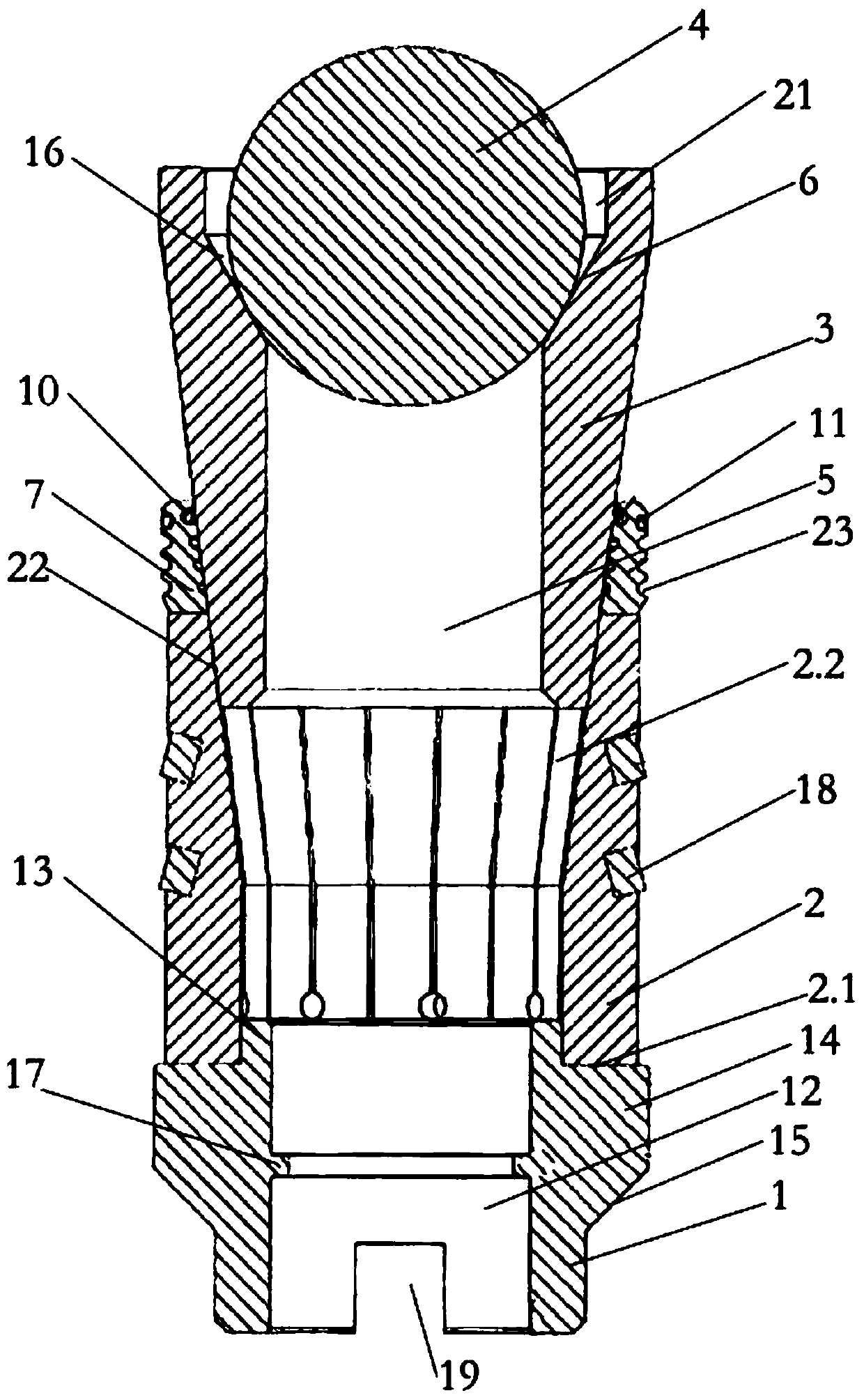 Metallic seal solvable bridge plug