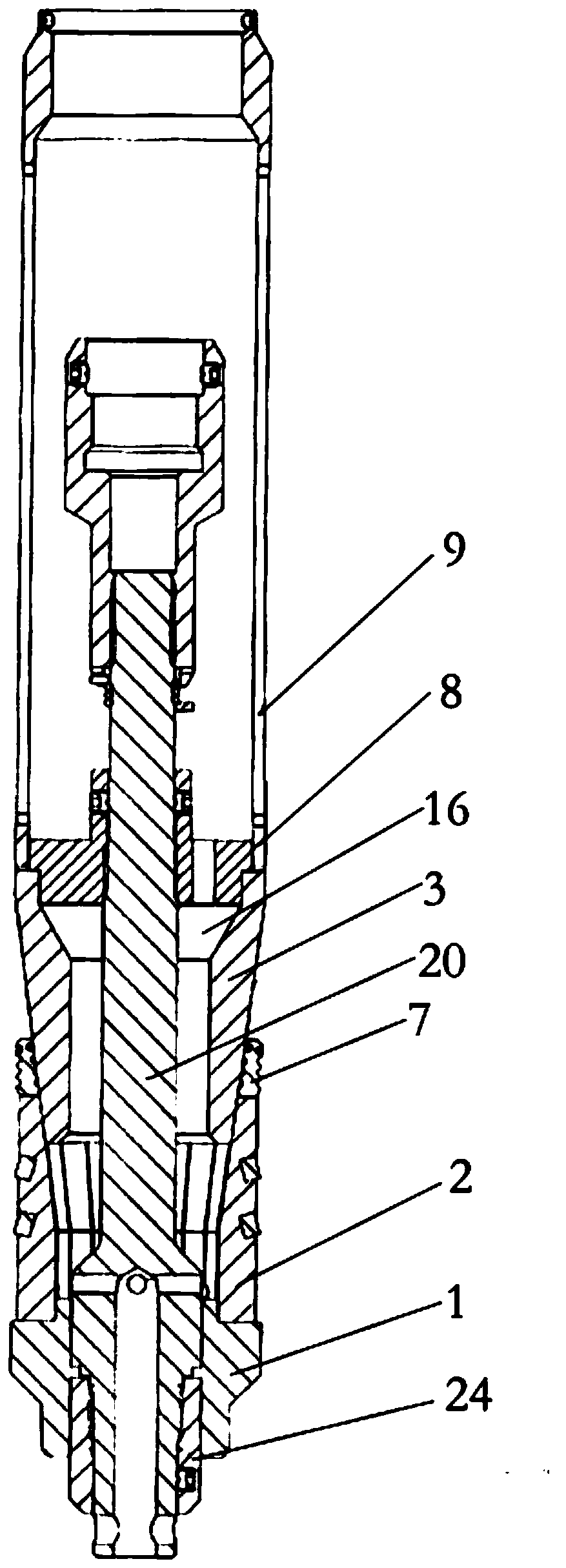 Metallic seal solvable bridge plug