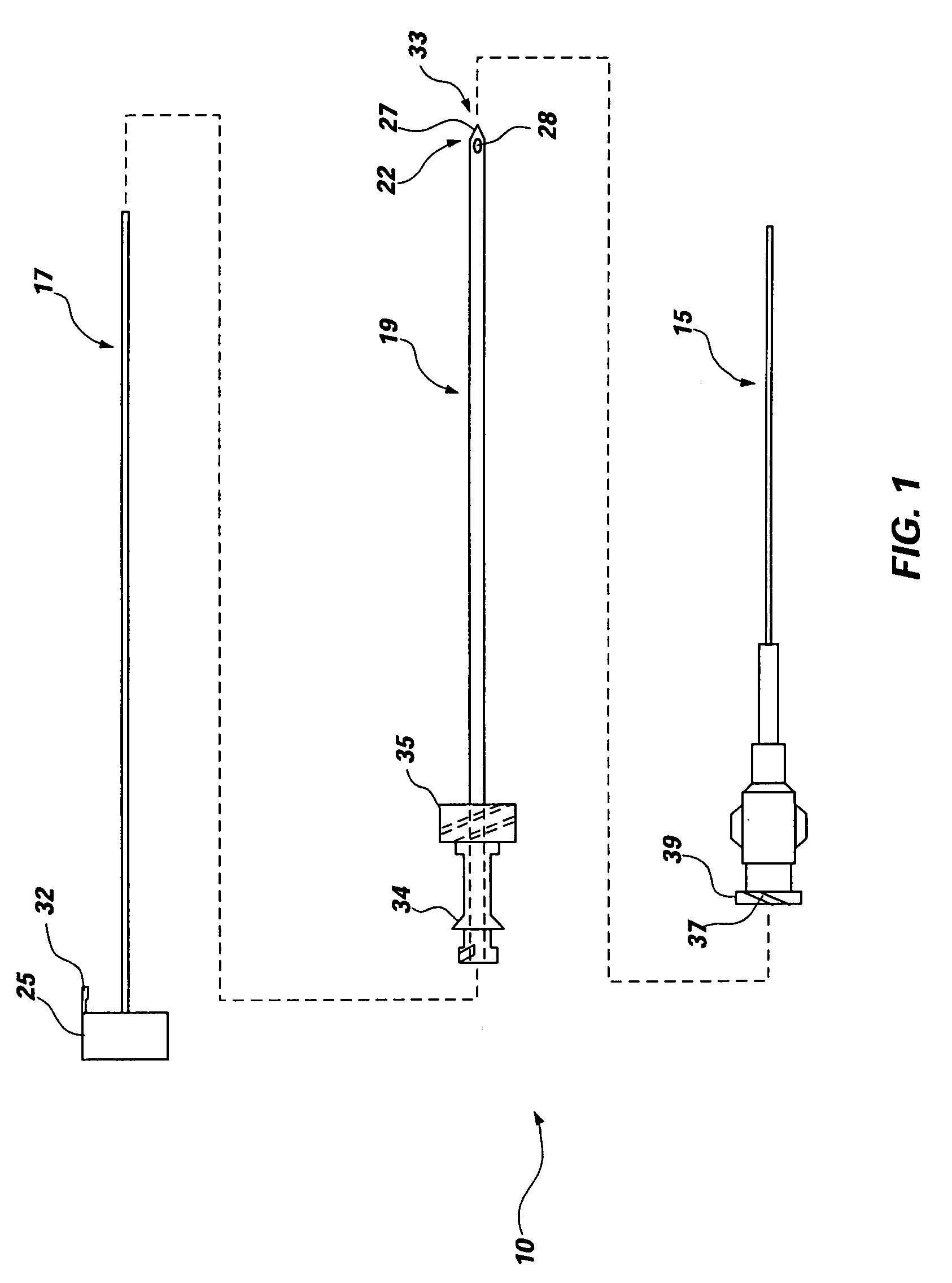 Safety spinal catheter