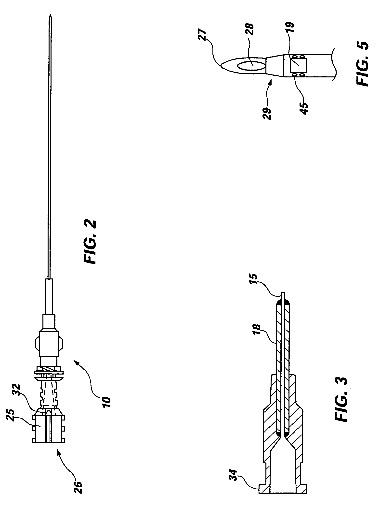 Safety spinal catheter